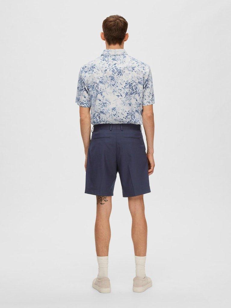 Selected Homme Slim Adam - Tailored shorts - HUSET Men & Women