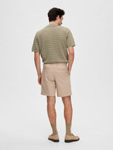Selected Homme Slim Adam - Tailored shorts - HUSET Men & Women