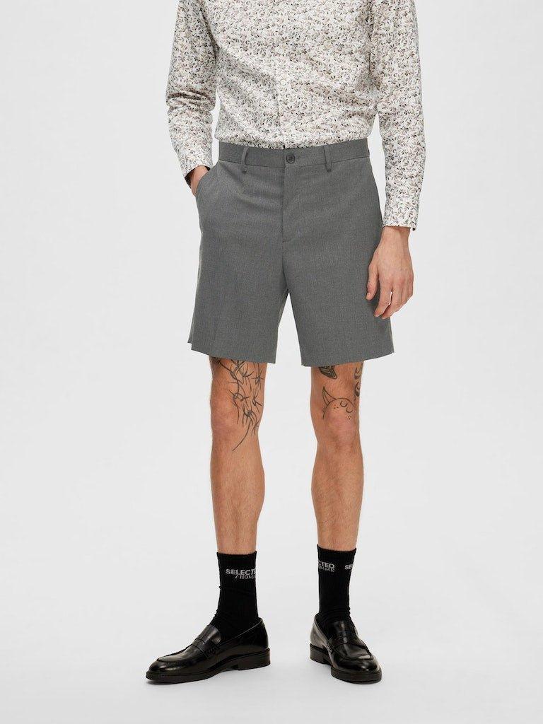 Selected Homme Slim Adam - Tailored shorts - HUSET Men & Women