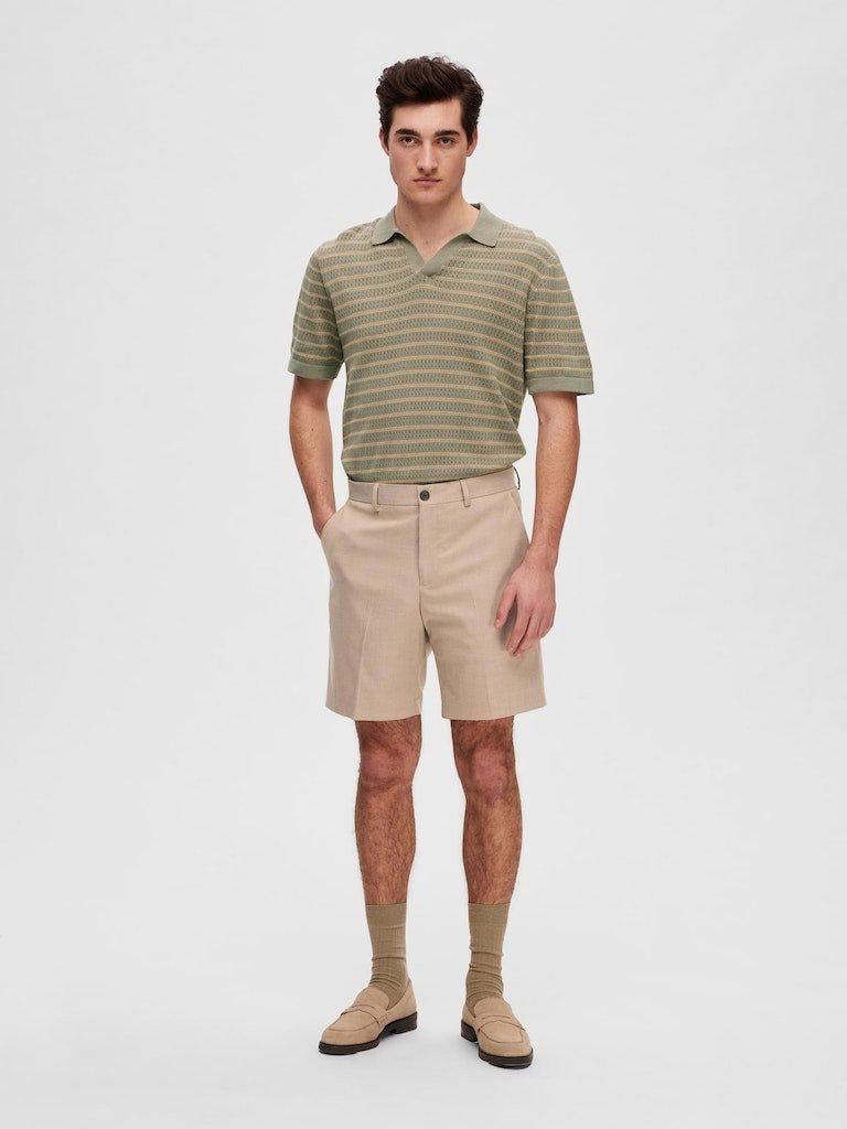 Selected Homme Slim Adam - Tailored shorts - HUSET Men & Women