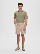 Selected Homme Slim Adam - Tailored shorts - HUSET Men & Women