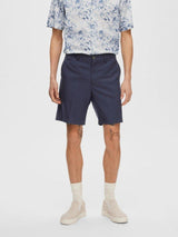 Selected Homme Slim Adam - Tailored shorts - HUSET Men & Women