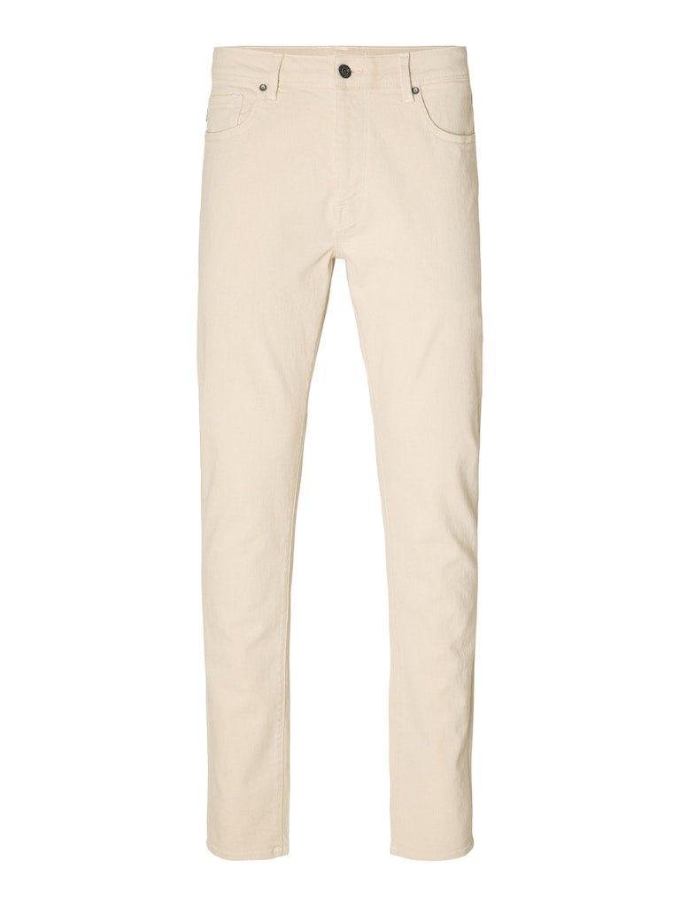 Selected Homme Slim Leon 175 - Ecru 6402 jeans - HUSET Men & Women