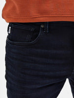 Selected Homme Slim Leon - Blueblack 24601 jeans - HUSET Men & Women (7737236521212)