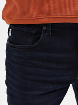 Selected Homme Slim Leon - Blueblack 24601 jeans - HUSET Men & Women