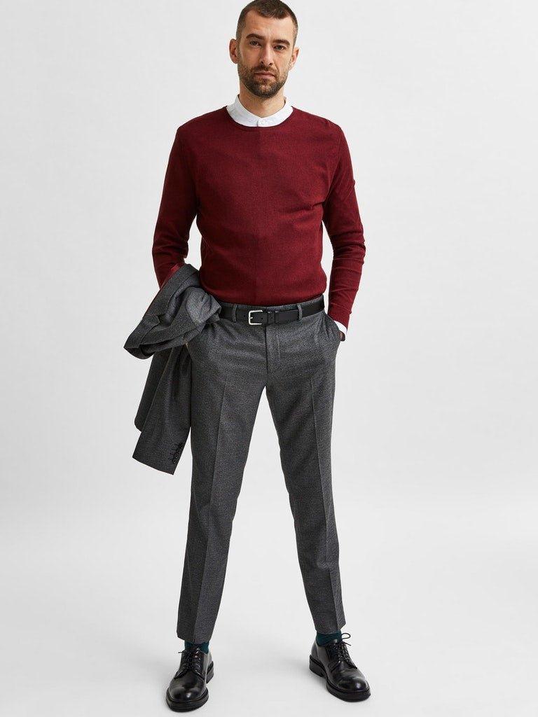 Selected Homme Slim - Nick logan trousers - HUSET Men & Women