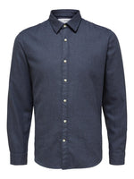 Selected Homme Slimrobin - Slimfit skjorte - HUSET Men & Women (7918630371580)