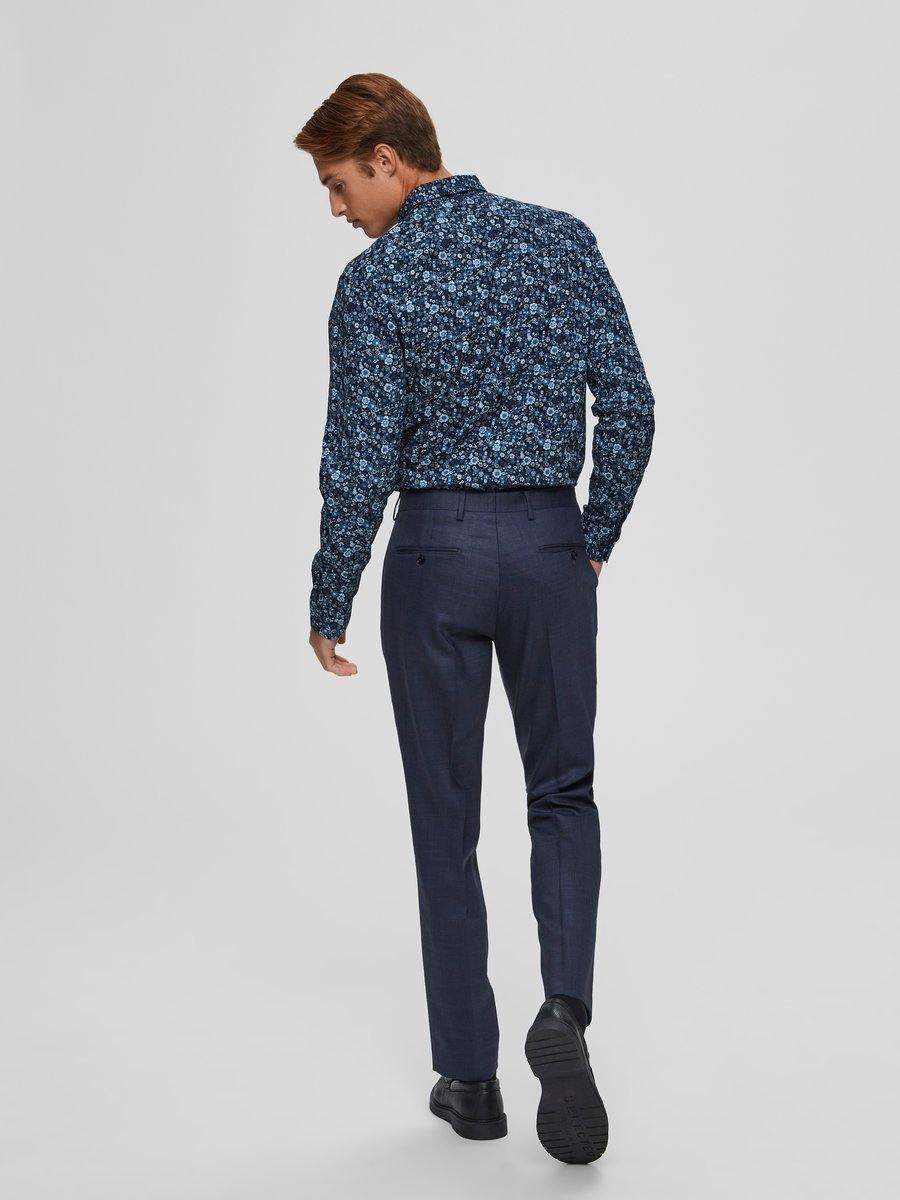 Selected Homme State - Slimfit habitbukser - HUSET Men & Women