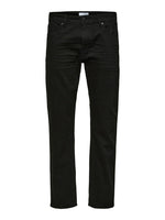Selected Homme Straight Scott - Sorte 24001 jeans - HUSET Men & Women (7772289007868)