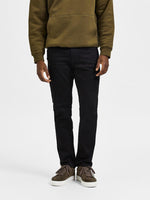 Selected Homme Straight Scott - Sorte 24001 jeans - HUSET Men & Women (7772289007868)