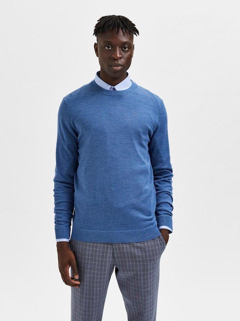 Selected Homme Town - Coolmax® strik i Merinould - HUSET Men & Women