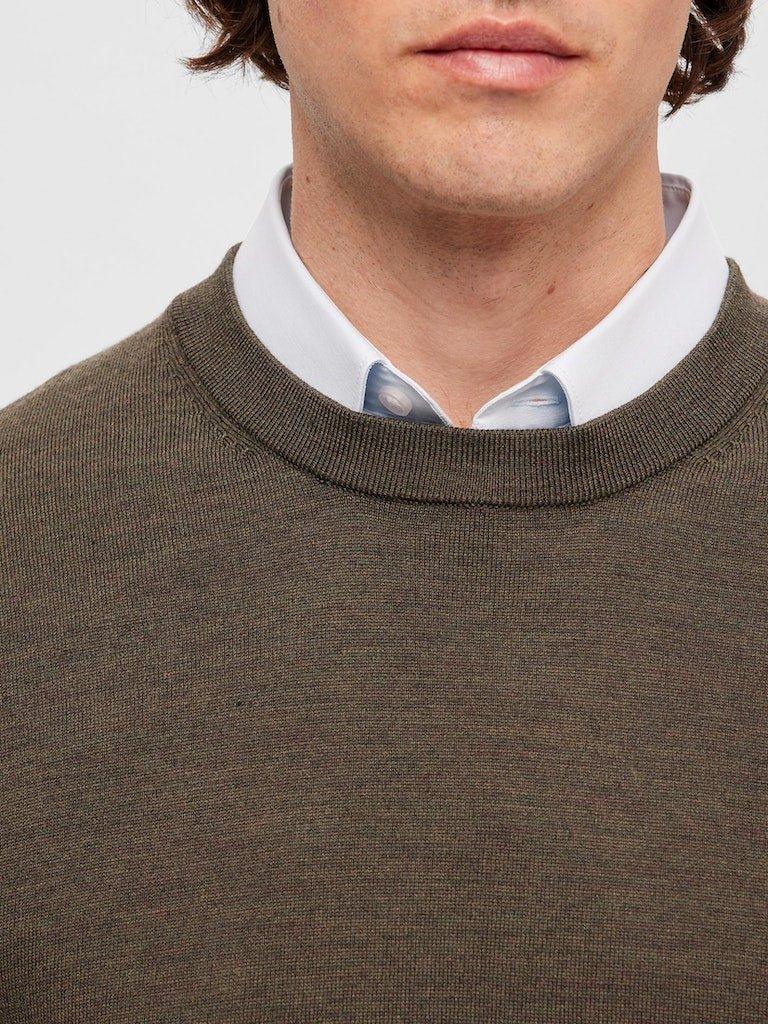 Selected Homme Town - Coolmax® strik i Merinould - HUSET Men & Women