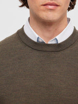 Selected Homme Town - Coolmax® strik i Merinould - HUSET Men & Women