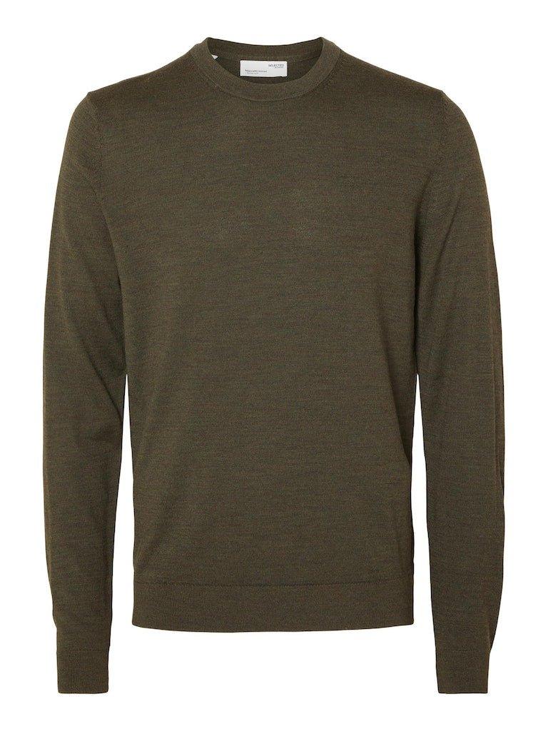 Selected Homme Town - Coolmax® strik i Merinould - HUSET Men & Women