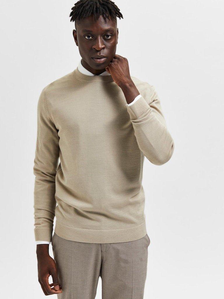 Selected Homme Town - Coolmax® strik i Merinould - HUSET Men & Women