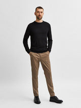 Selected Homme Town - Coolmax® strik i Merinould - HUSET Men & Women