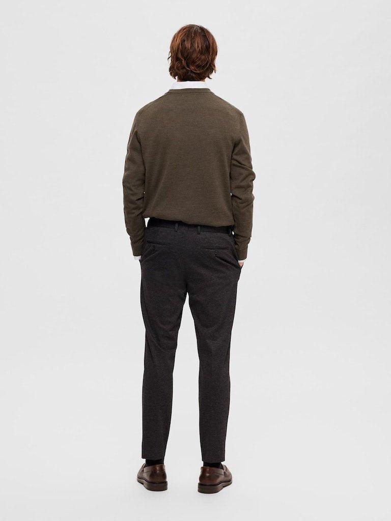 Selected Homme Town - Coolmax® strik i Merinould - HUSET Men & Women