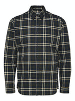 Selected Homme Trent - Slimfit ternet skjorte - HUSET Men & Women (6604533203023)