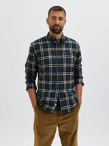 Selected Homme Trent - Slimfit ternet skjorte - HUSET Men & Women