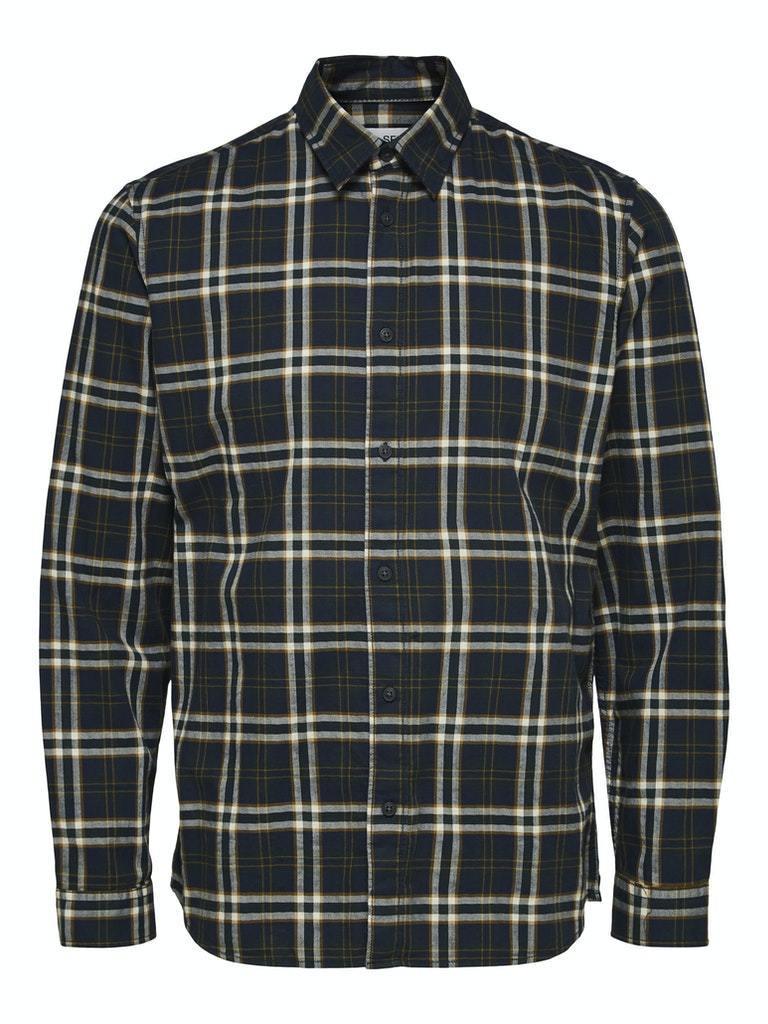 Selected Homme Trent - Slimfit ternet skjorte - HUSET Men & Women