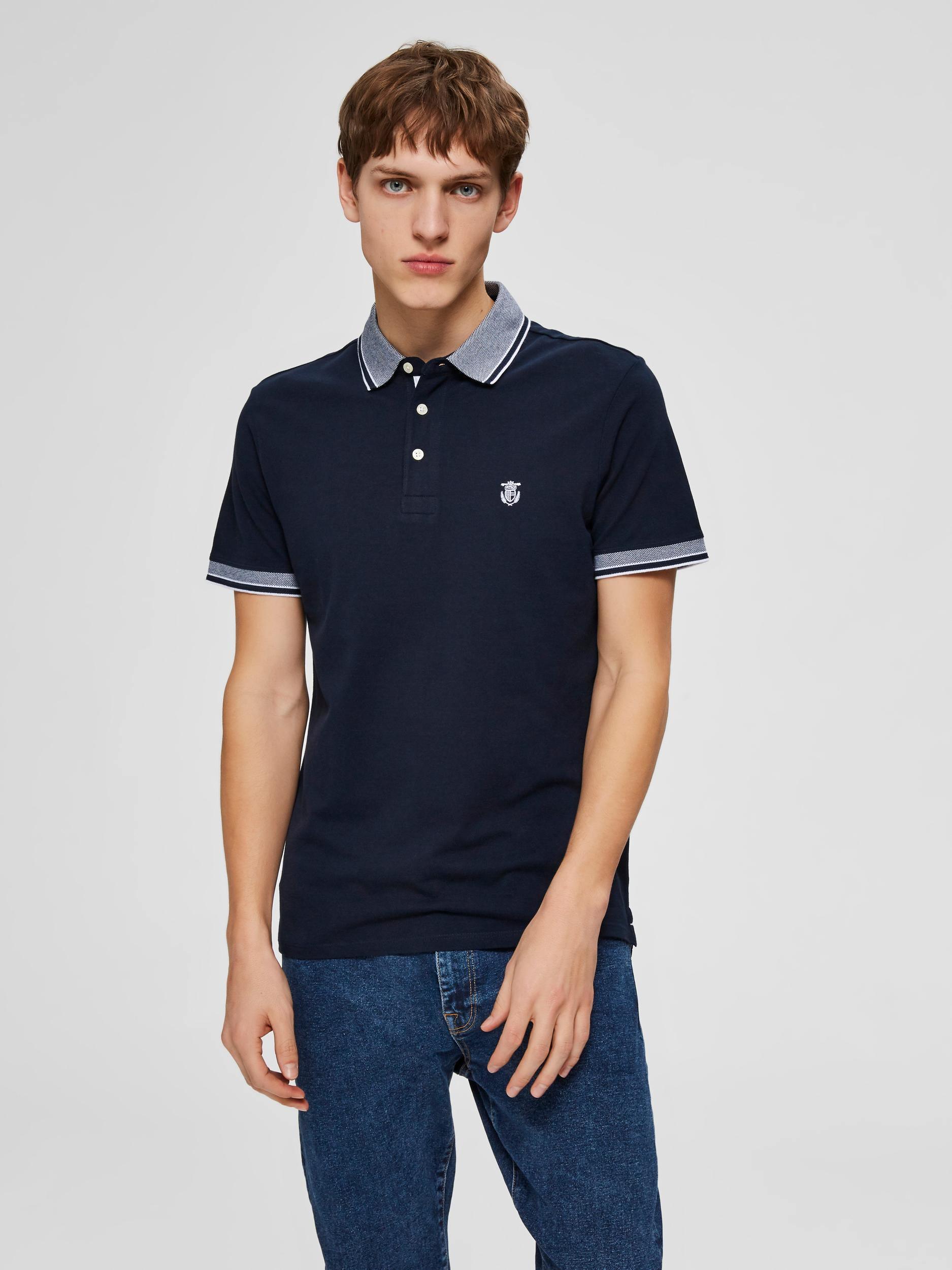 Selected Homme Twist - Polo - HUSET Men & Women