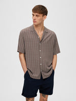 Selected Homme Vero - Kortærmet relaxed fit skjorte - HUSET Men & Women (7994450837756)