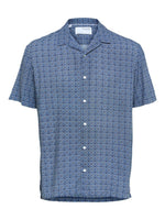 Selected Homme Vero - Kortærmet relaxed fit skjorte - HUSET Men & Women (7994450837756)