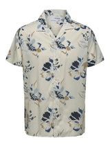 Selected Homme Viggo - Printet modal skjorte - HUSET Men & Women