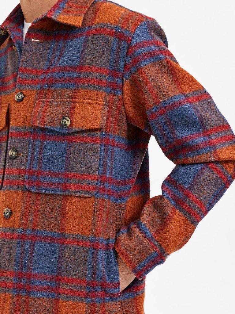 Selected Homme Walter - Ternet overshirt - HUSET Men & Women