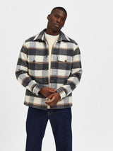 Selected Homme Walter - Ternet overshirt - HUSET Men & Women