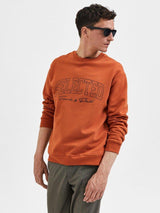 Selected Homme Welter - Relax fit crewneck sweat - HUSET Men & Women