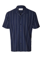 Selected Homme West - Kortærmet skjorte i regular fit - HUSET Men & Women (8853729837403)