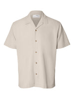 Selected Homme West - Kortærmet skjorte i regular fit - HUSET Men & Women (8853729837403)
