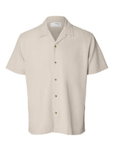 Selected Homme West - Kortærmet skjorte i regular fit - HUSET Men & Women