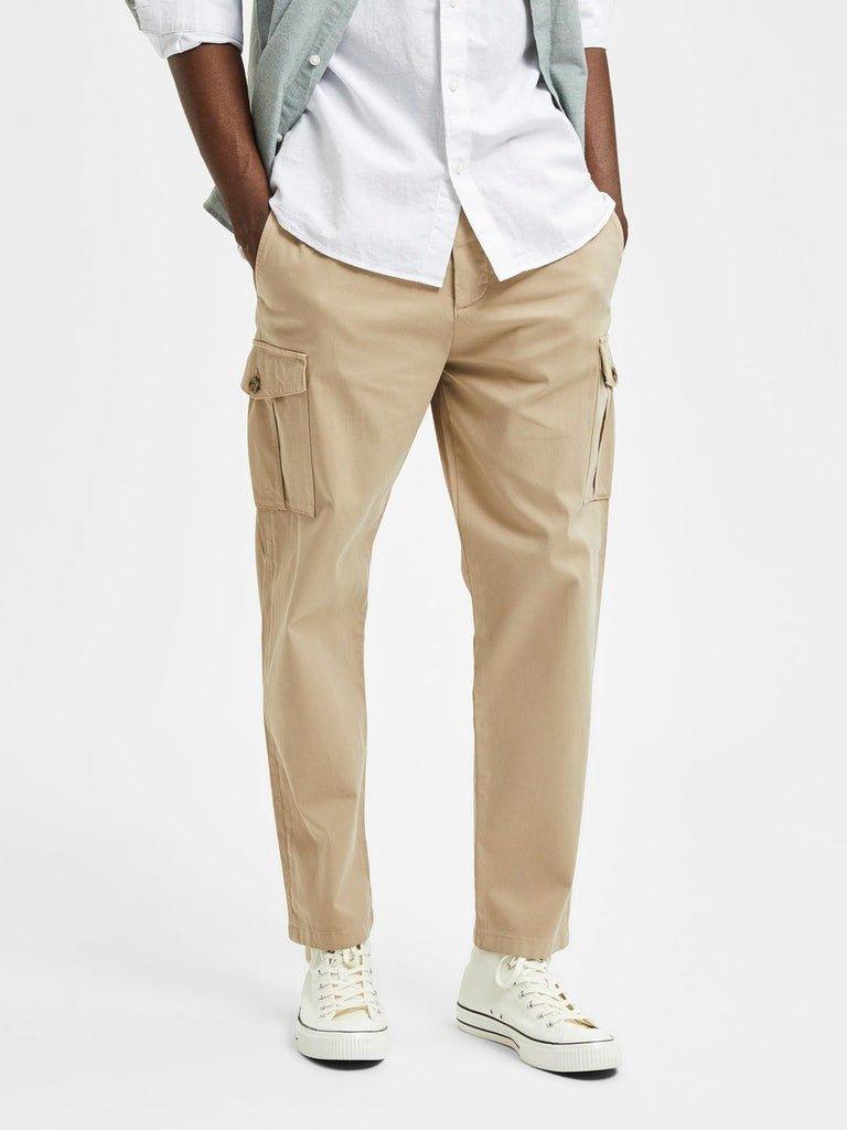 Selected Homme Wick - Tapered fit cargo - HUSET Men & Women