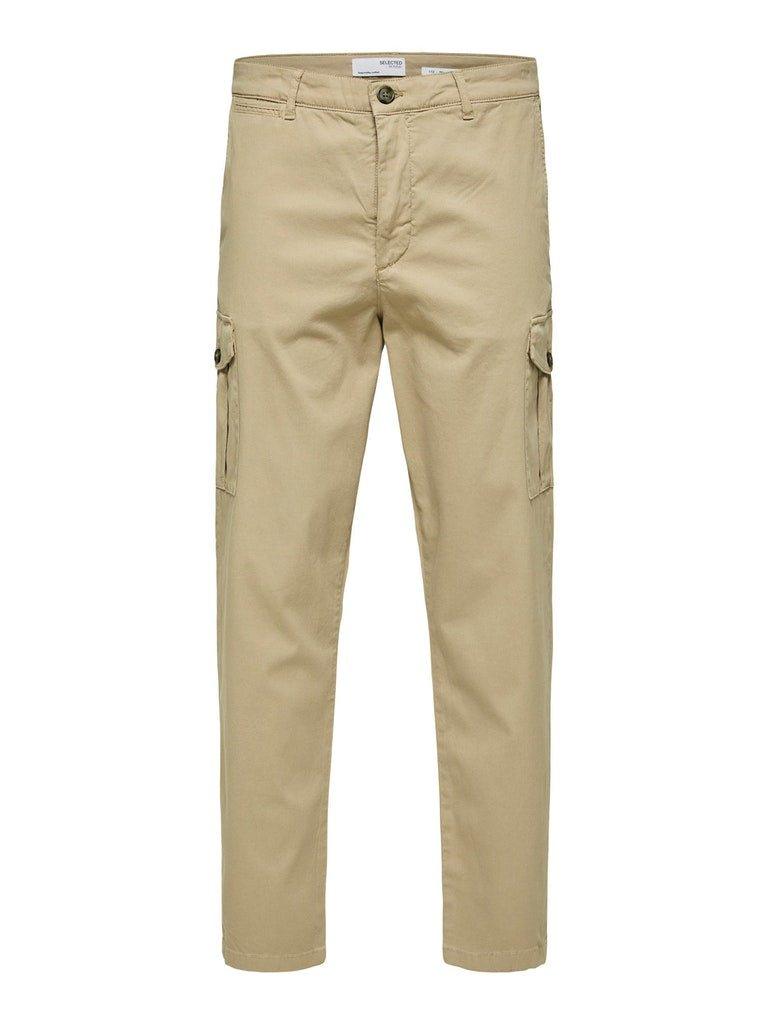 Selected Homme Wick - Tapered fit cargo - HUSET Men & Women
