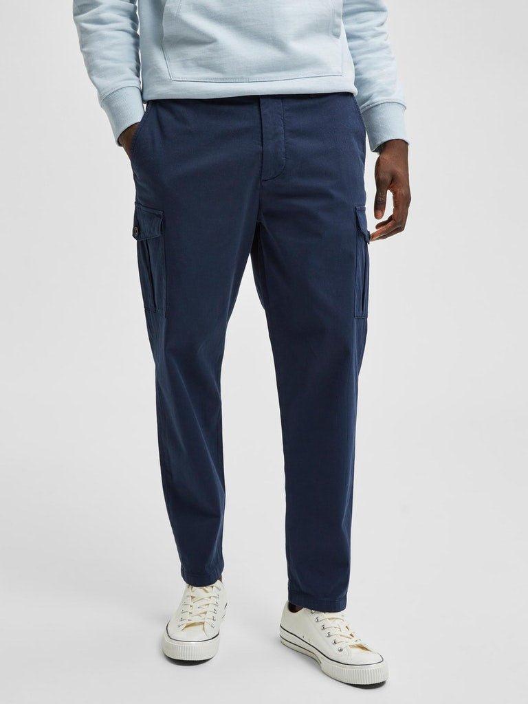 Selected Homme Wick - Tapered fit cargo - HUSET Men & Women