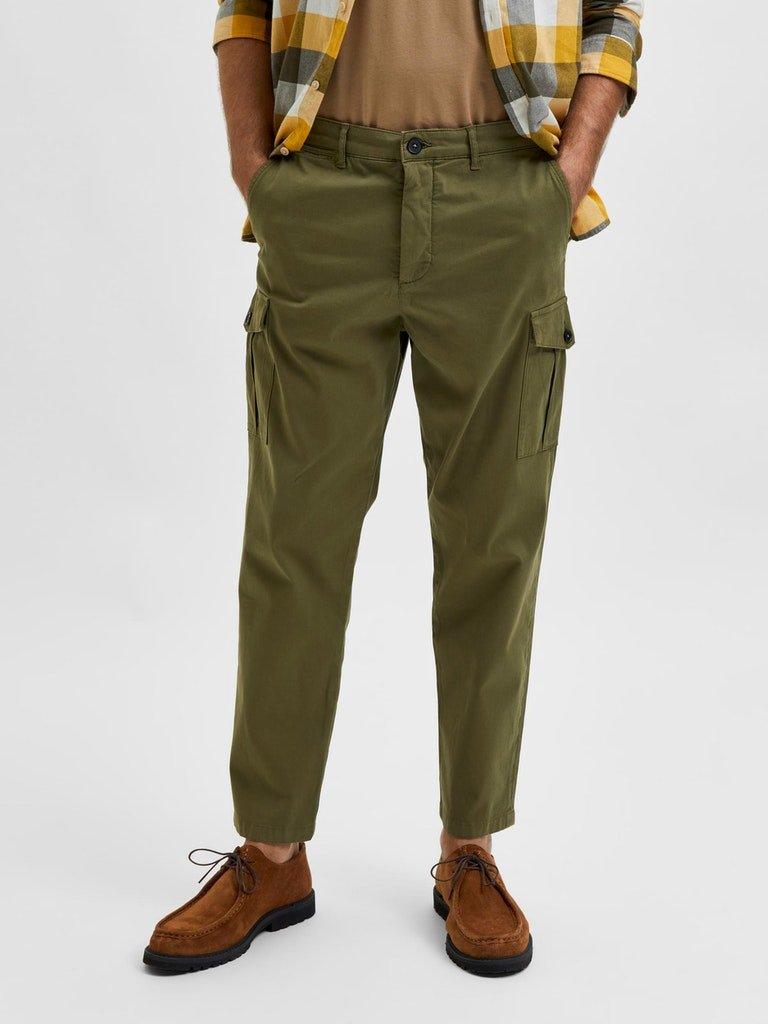 Selected Homme Wick - Tapered fit cargo - HUSET Men & Women