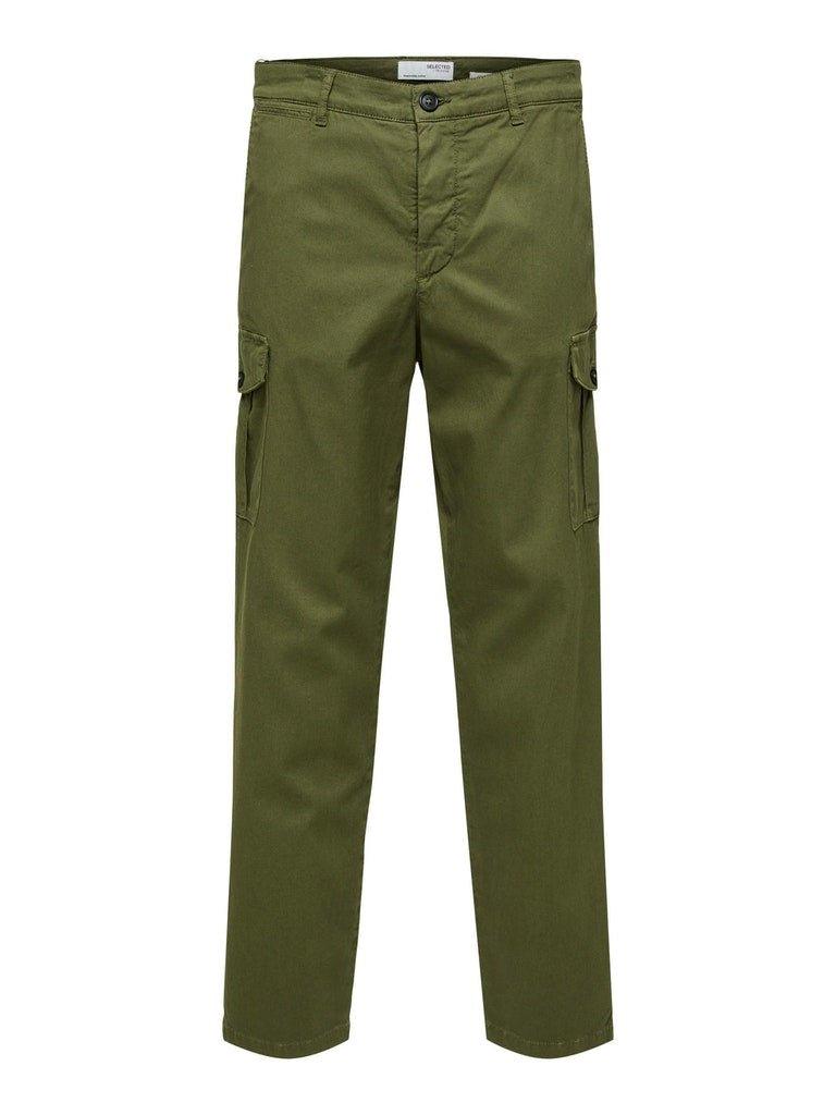 Selected Homme Wick - Tapered fit cargo - HUSET Men & Women