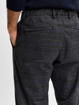 Selected Homme York - Tapered fit ternet buks - HUSET Men & Women