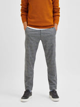 Selected Homme York - Tapered fit ternet buks - HUSET Men & Women