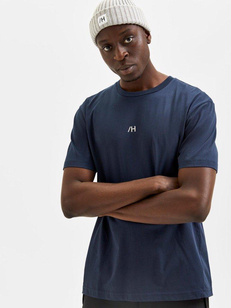 Selected Relax Seiki - Logo t-shirt - HUSET Men & Women