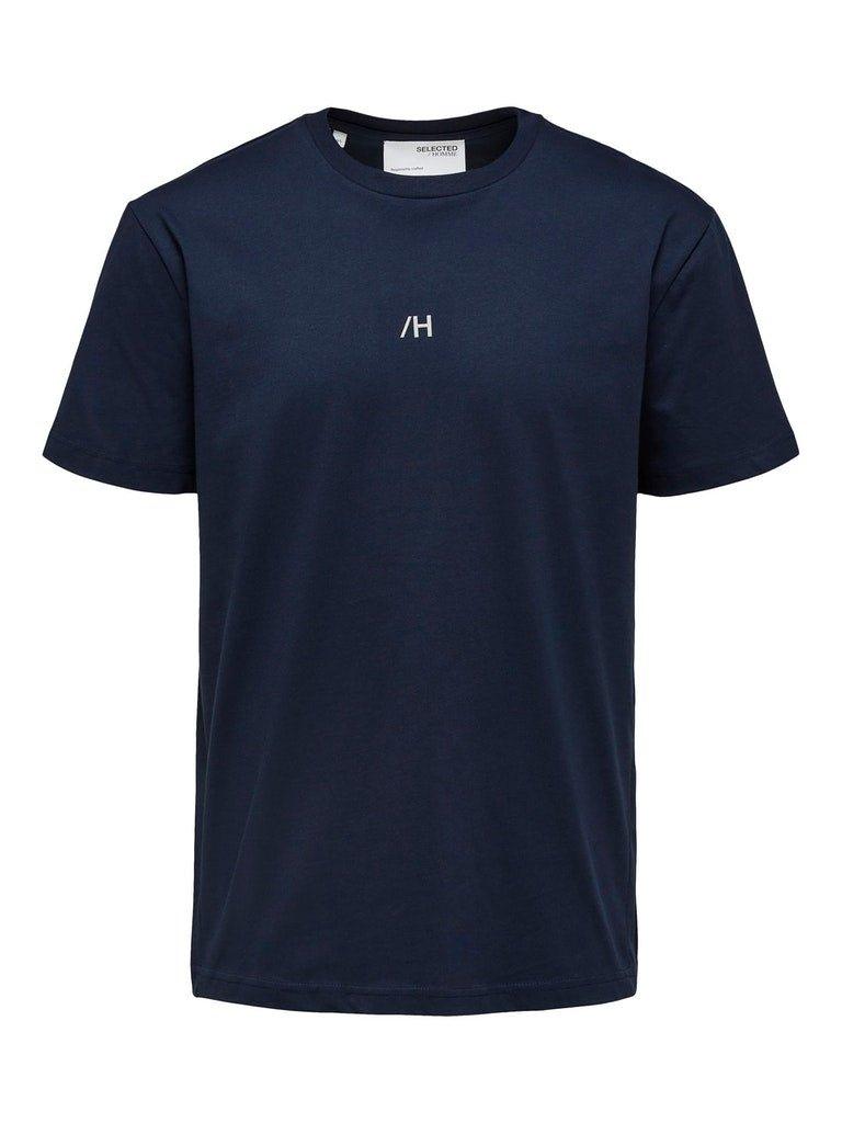 Selected Relax Seiki - Logo t-shirt - HUSET Men & Women