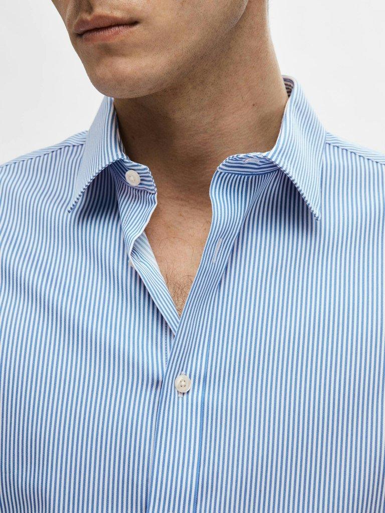 Selected Soho - Slimfit performance skjorte - HUSET Men & Women