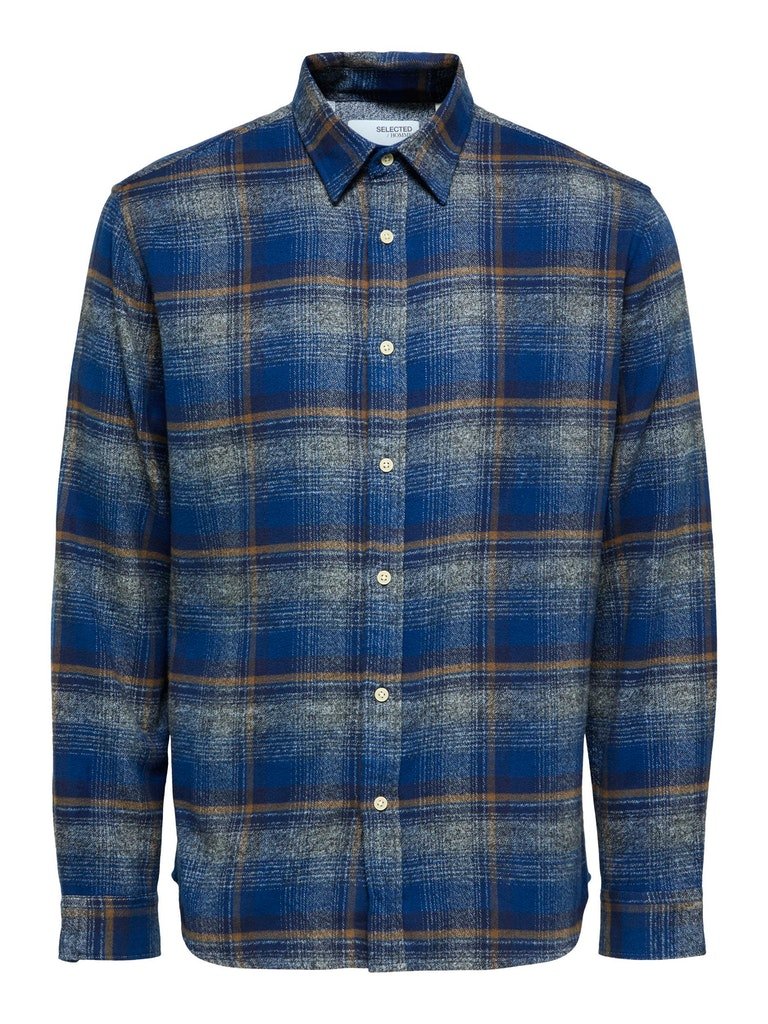 Selected Trade - Regularfit skjorte - HUSET Men & Women (6618356973647)