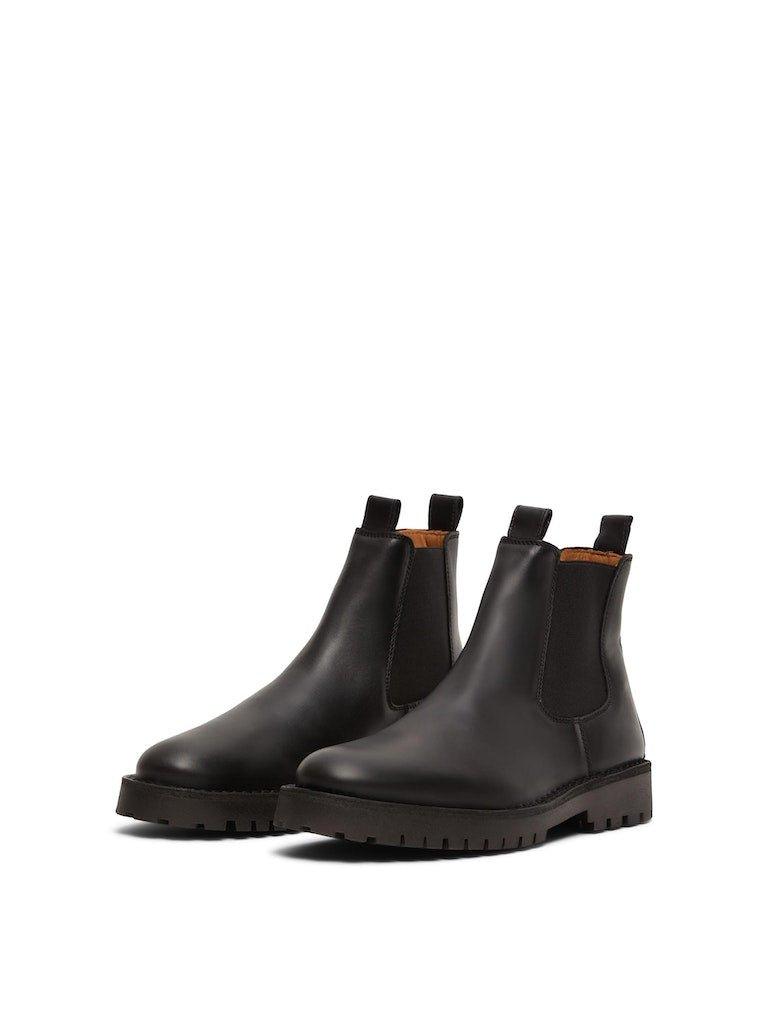 Selectred Homme Ricky - Læder chelsea støvle - HUSET Men & Women
