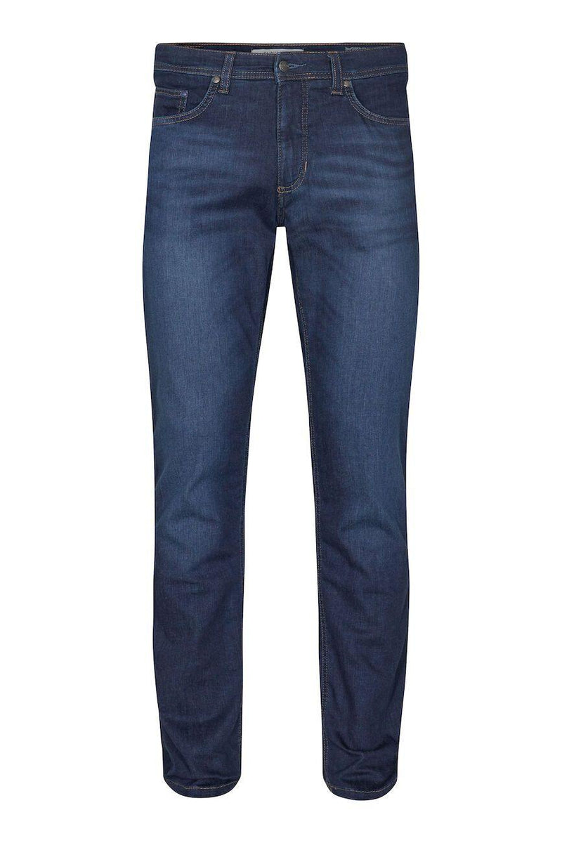 Sunwill Dark Blue - Fitted Fit Jeans - HUSET Men & Women (4817566761039)