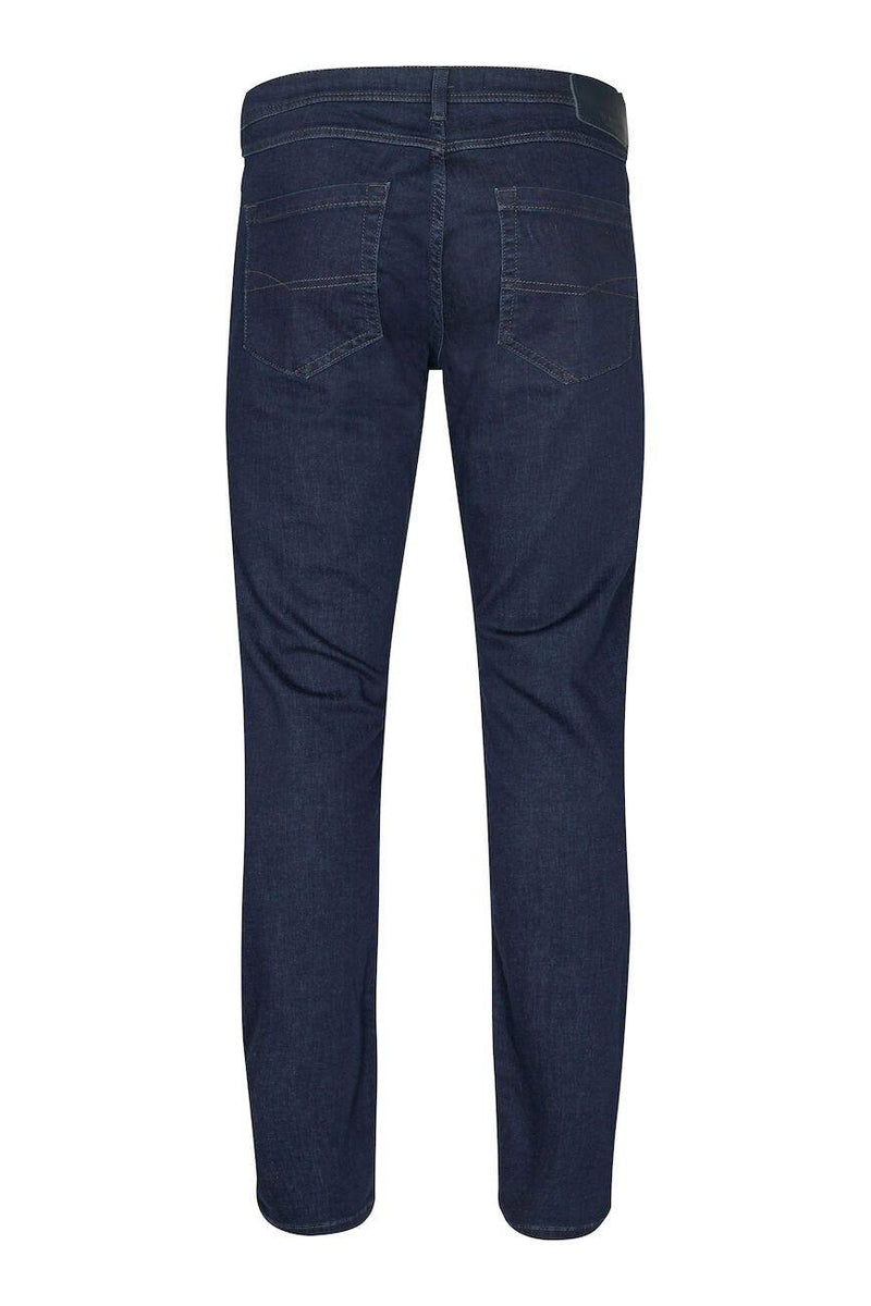 Sunwill Dark Navy - Fitted fit Jeans - HUSET Men & Women (4817566695503)