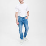 Sunwill Lyseblå - Fitted fit Jeans - HUSET Men & Women (7675670855932)