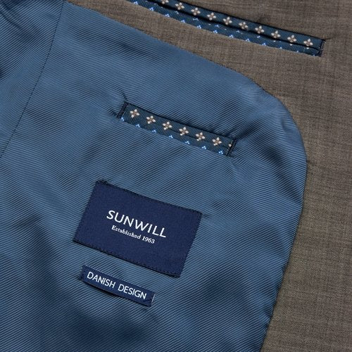 Sunwill - Modern fit blazer - HUSET Men & Women (7997335077116)